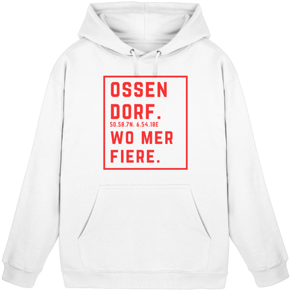Ossendorf Fiere Druck - Basic Unisex Hoodie