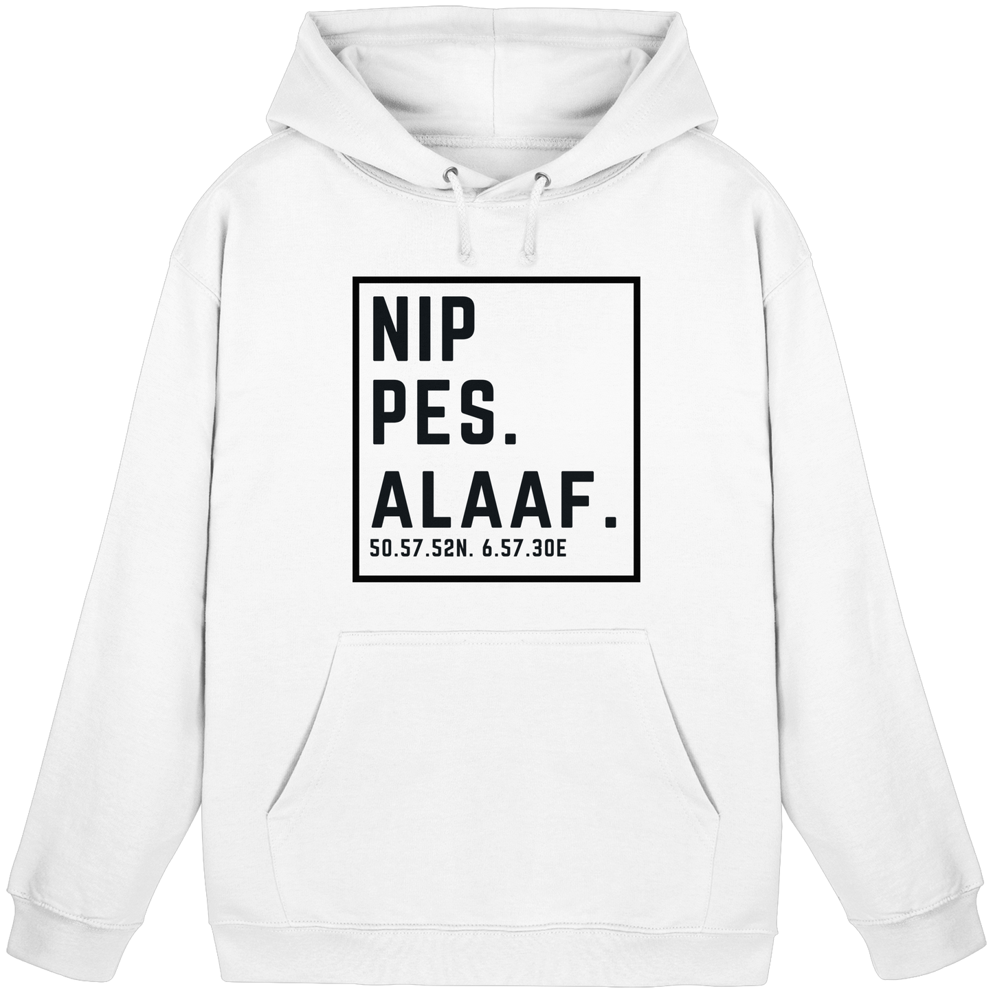 Nippes Alaaf Druck - Basic Unisex Hoodie