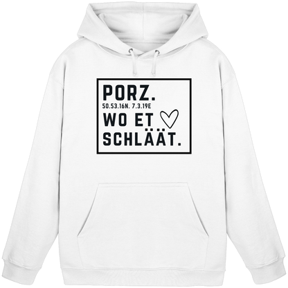 Porz Hätz Druck - Basic Unisex Hoodie