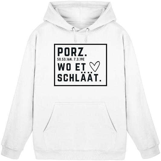 Porz Hätz Druck - Basic Unisex Hoodie
