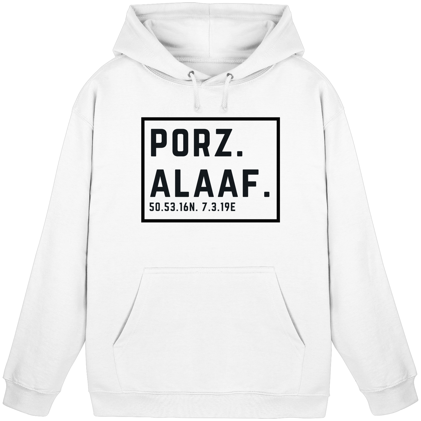 Porz Alaaf Druck - Basic Unisex Hoodie