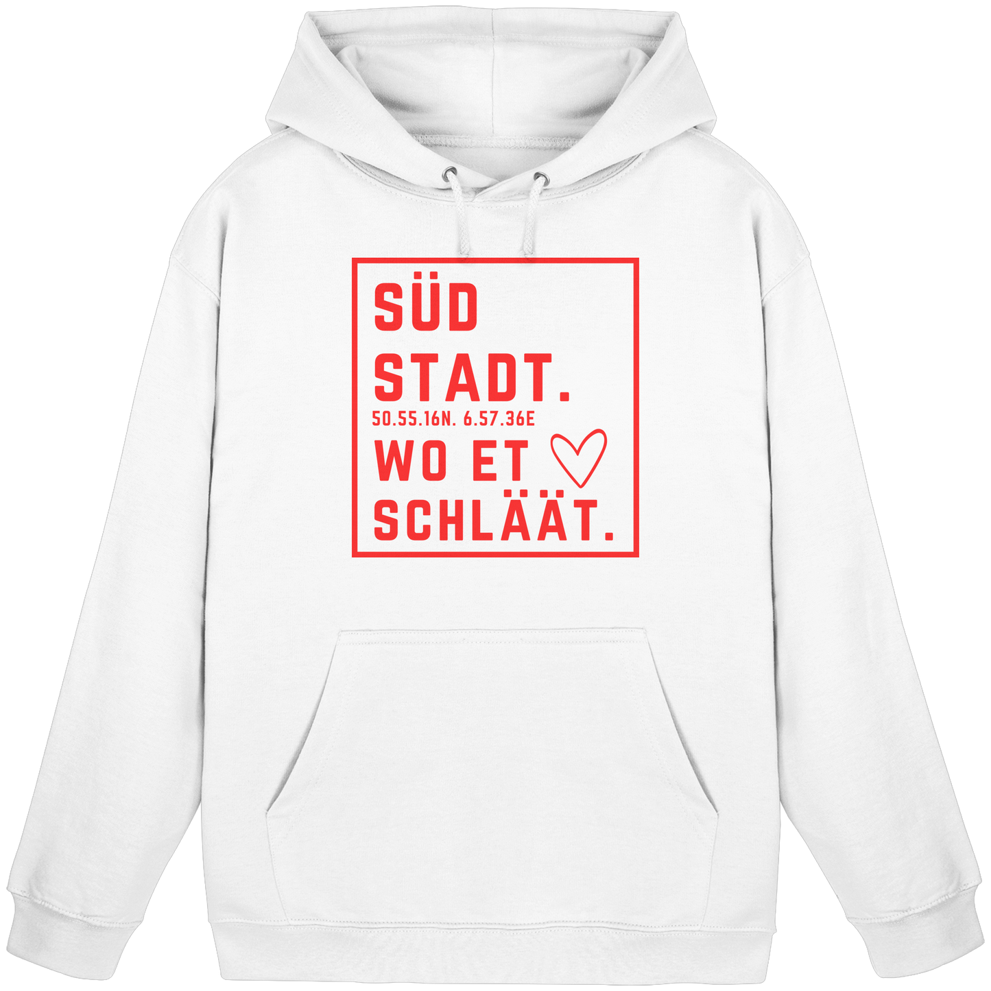 Südstadt Hätz Druck - Basic Unisex Hoodie