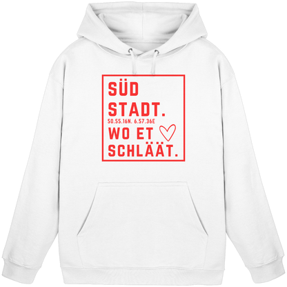 Südstadt Hätz Druck - Basic Unisex Hoodie