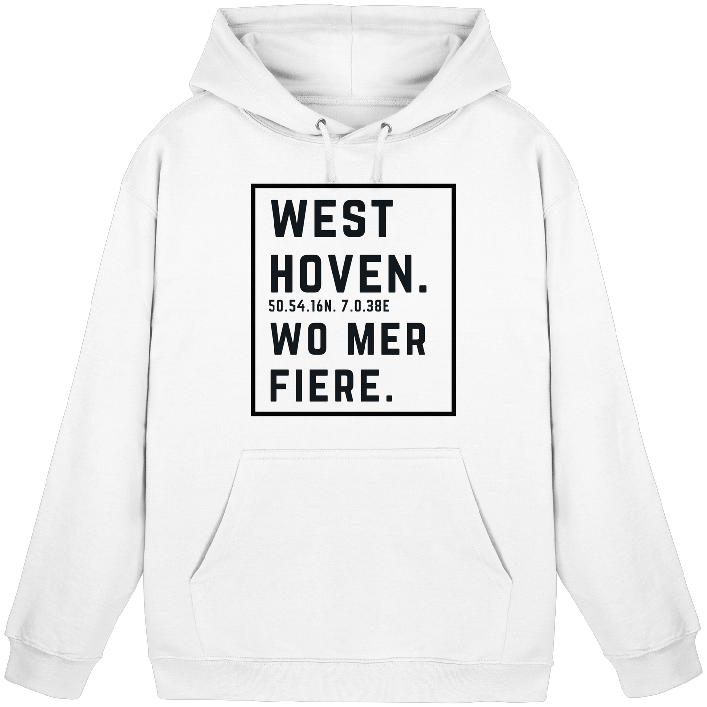 Westhoven Fiere Druck - Basic Unisex Hoodie