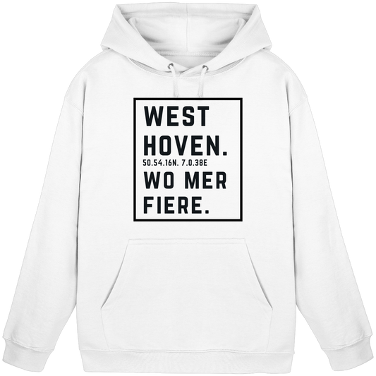 Westhoven Fiere Druck - Basic Unisex Hoodie