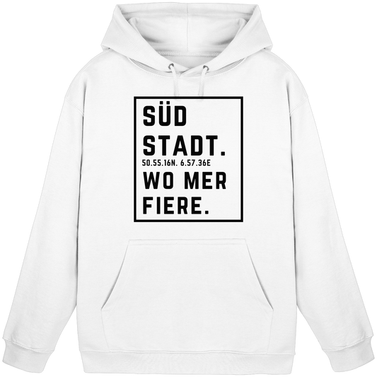 Südstadt Fiere Druck - Basic Unisex Hoodie