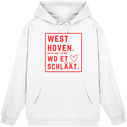 Westhoven Hätz Druck - Basic Unisex Hoodie