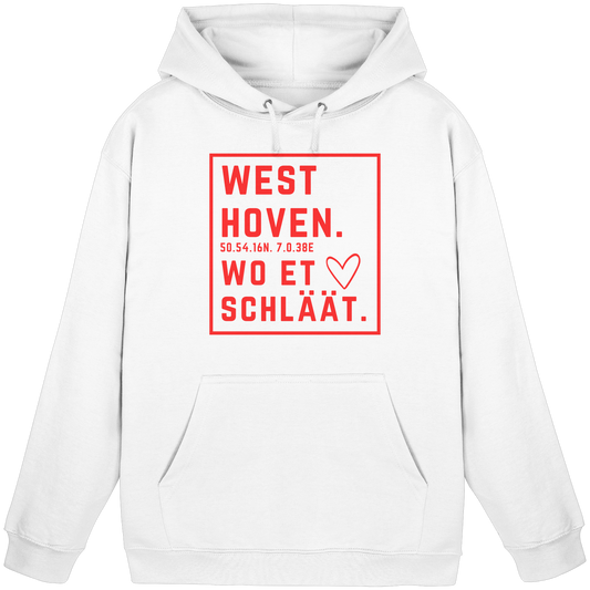 Westhoven Hätz Druck - Basic Unisex Hoodie