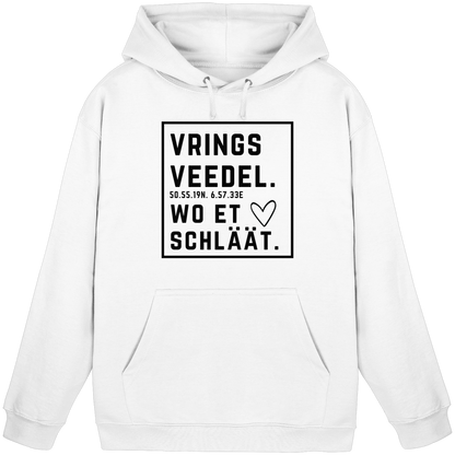 Vringsveedel Hätz Druck - Basic Unisex Hoodie