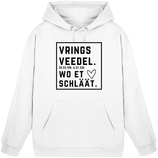Vringsveedel Hätz Druck - Basic Unisex Hoodie