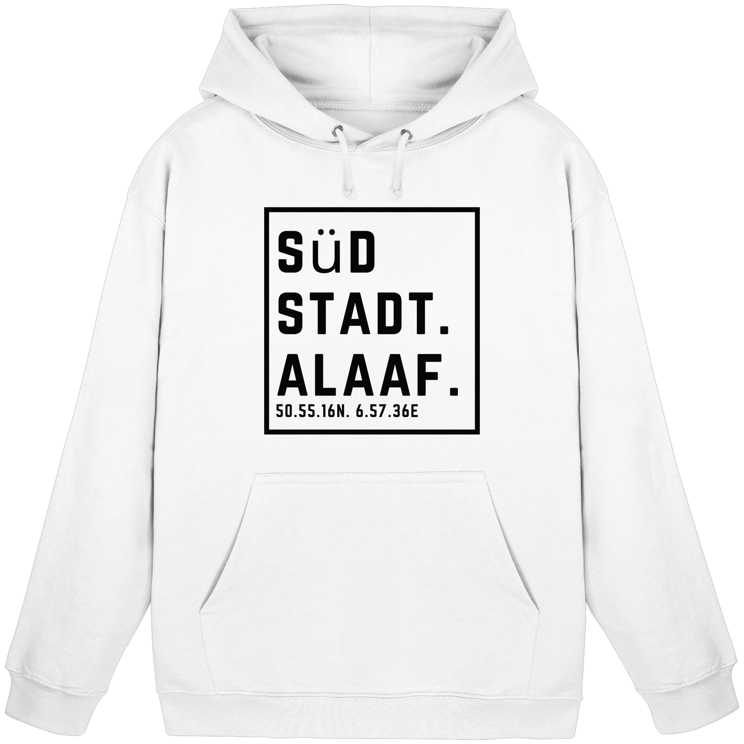 Südstadt Alaaf Druck - Basic Unisex Hoodie