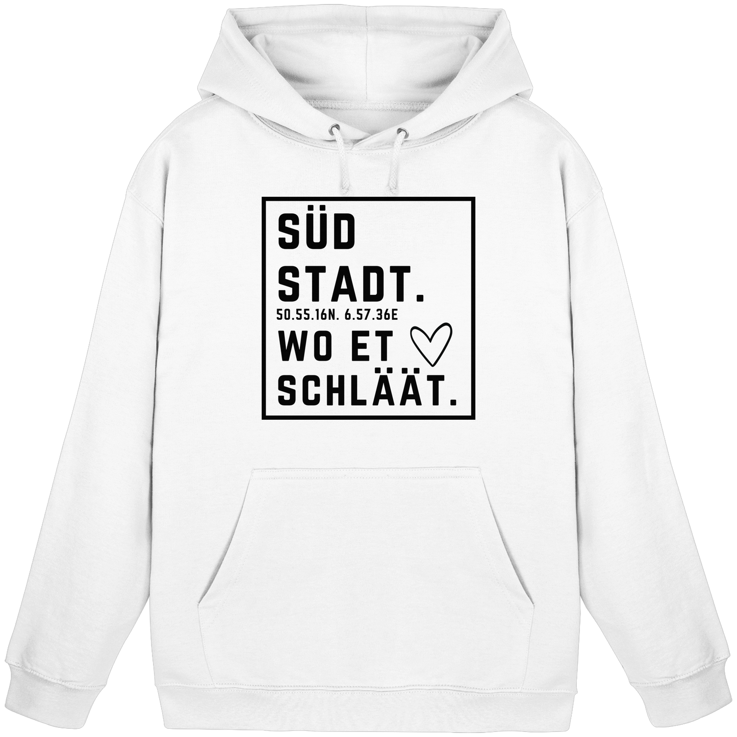 Südstadt Hätz Druck - Basic Unisex Hoodie