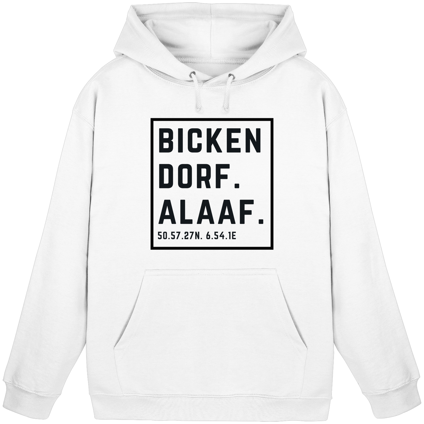 Bickendorf Alaaf Druck - Basic Unisex Hoodie