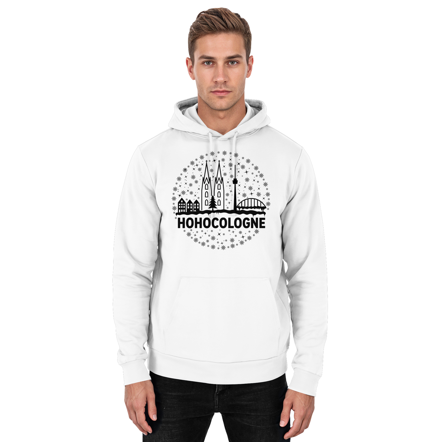 HOHOCologne Druck - Basic Unisex Hoodie