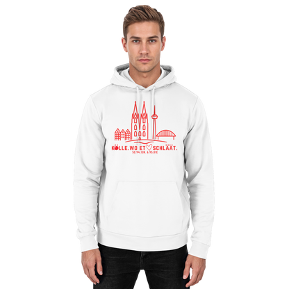 Skyline Hätz Druck - Basic Unisex Hoodie