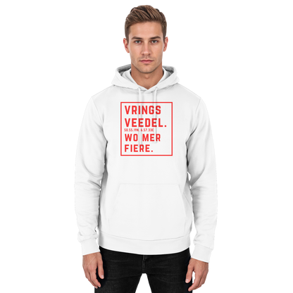 Vringsveedel Fiere Druck - Basic Unisex Hoodie