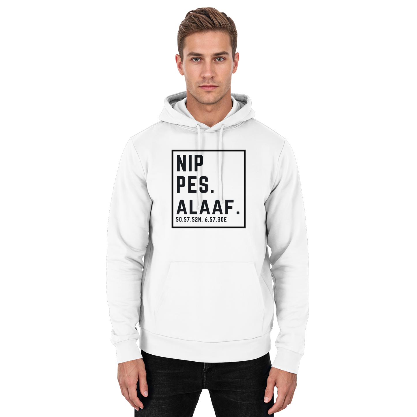Nippes Alaaf Druck - Basic Unisex Hoodie