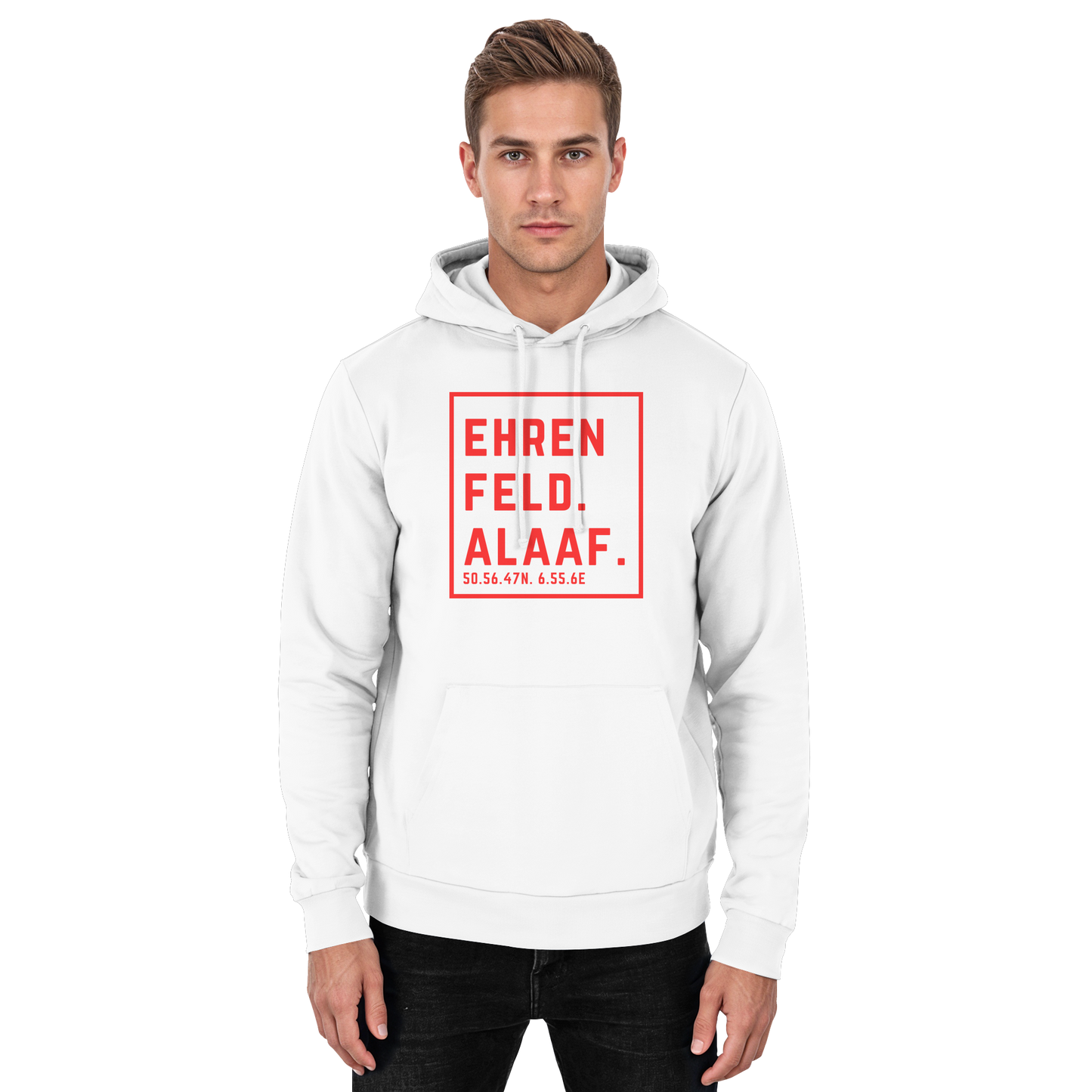 Ehrenfeld Alaaf Druck  - Basic Unisex Hoodie