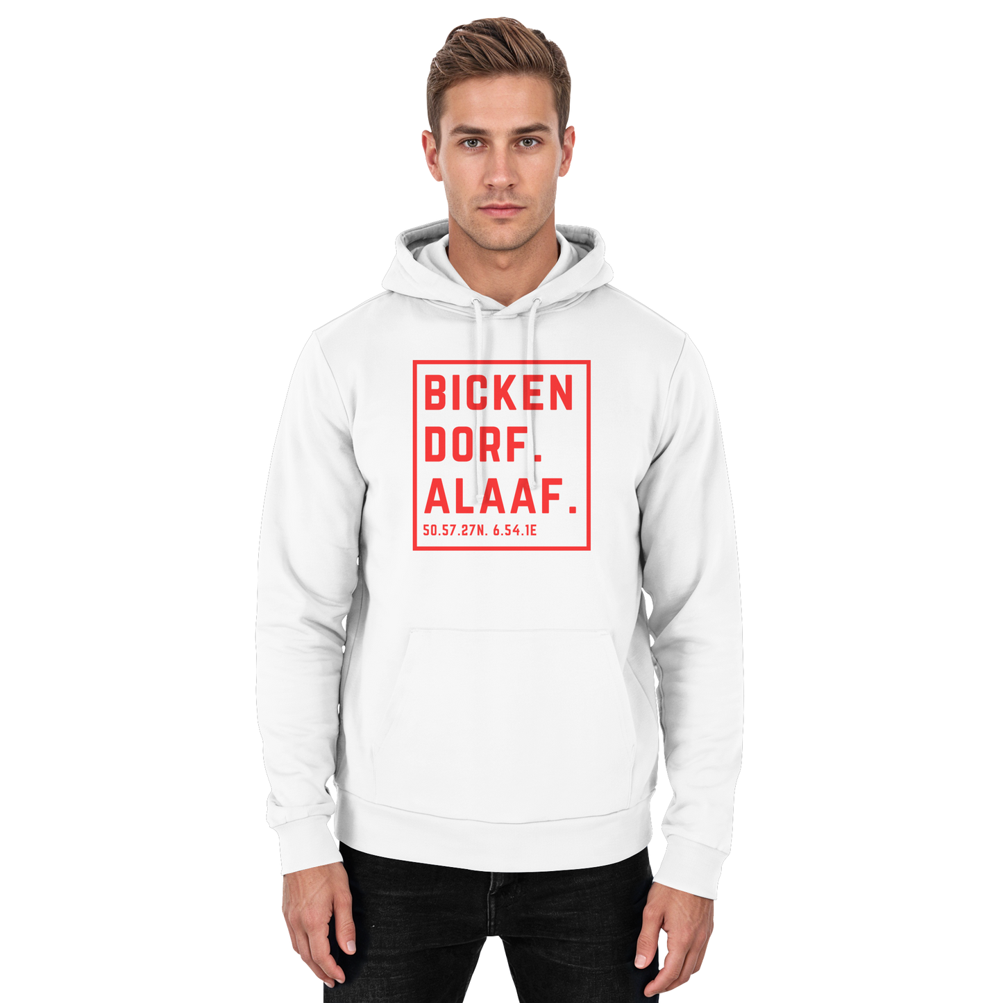 Bickendorf Alaaf Druck - Basic Unisex Hoodie