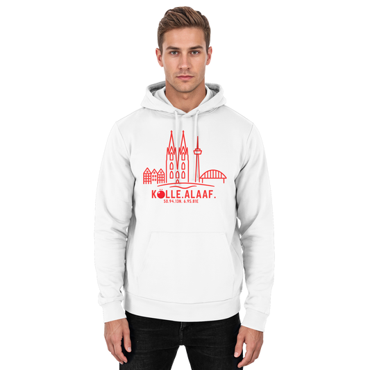 Skyline Alaaf Druck - Basic Unisex Hoodie