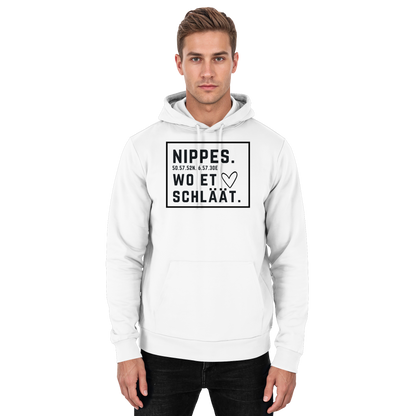 Nippes Hätz Druck - Basic Unisex Hoodie
