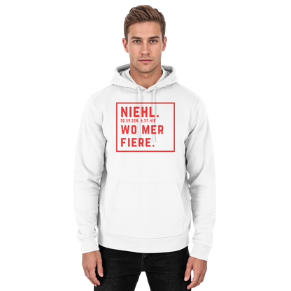 Niehl Fiere Druck - Basic Unisex Hoodie