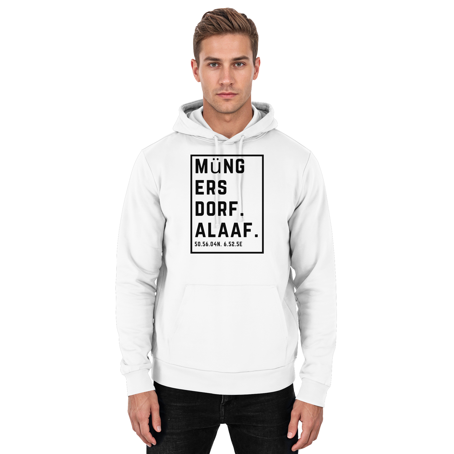 Müngersdorf Alaaf Druck - Basic Unisex Hoodie