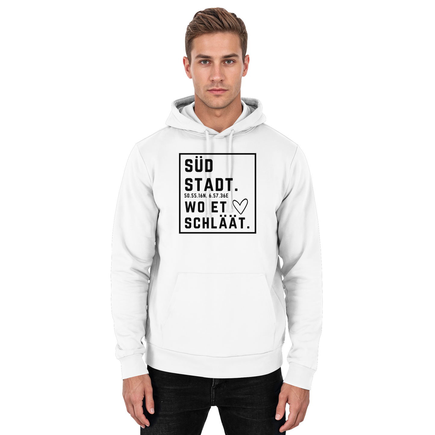 Südstadt Hätz Druck - Basic Unisex Hoodie
