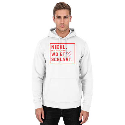 Niehl Hätz Druck - Basic Unisex Hoodie