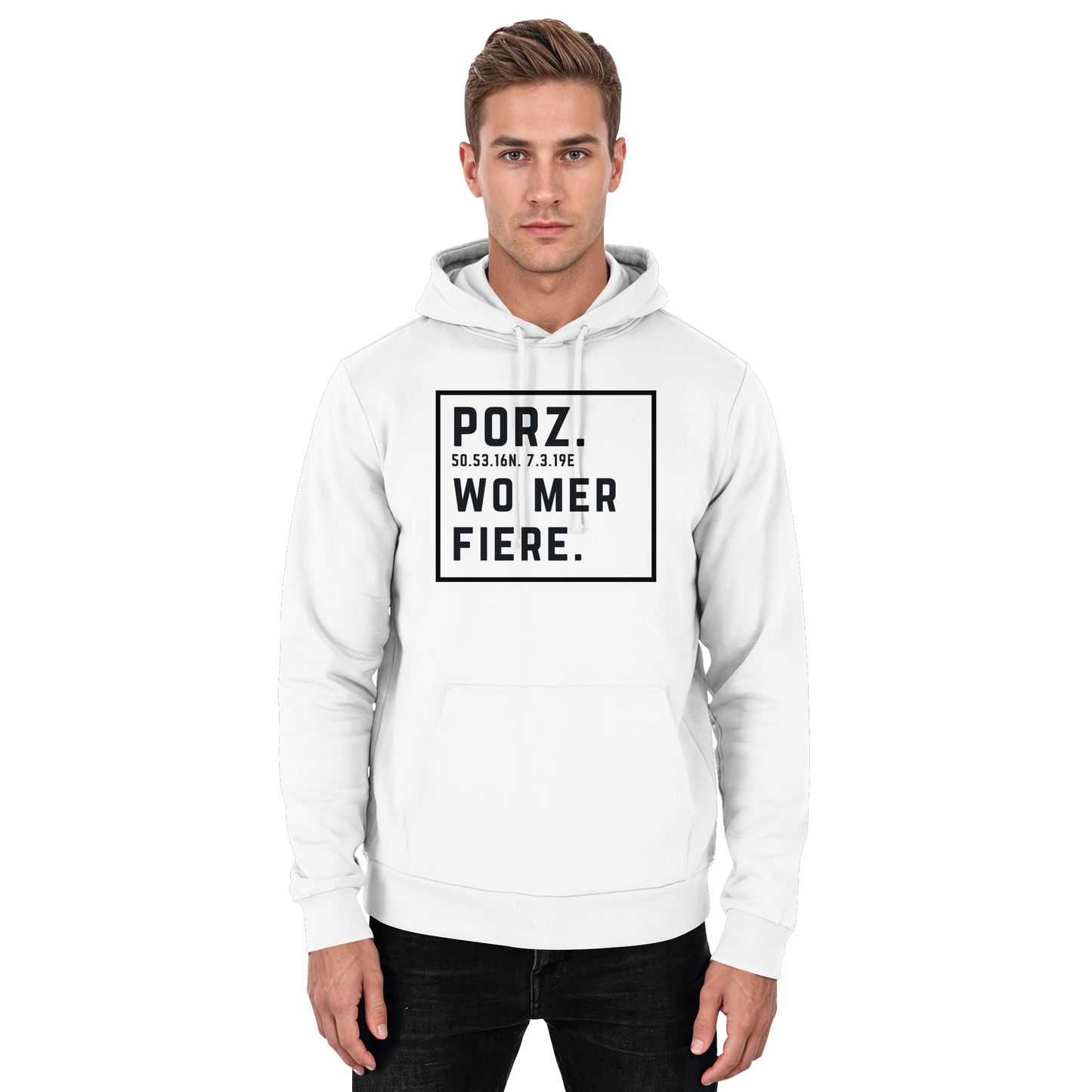 Porz Fiere Druck - Basic Unisex Hoodie