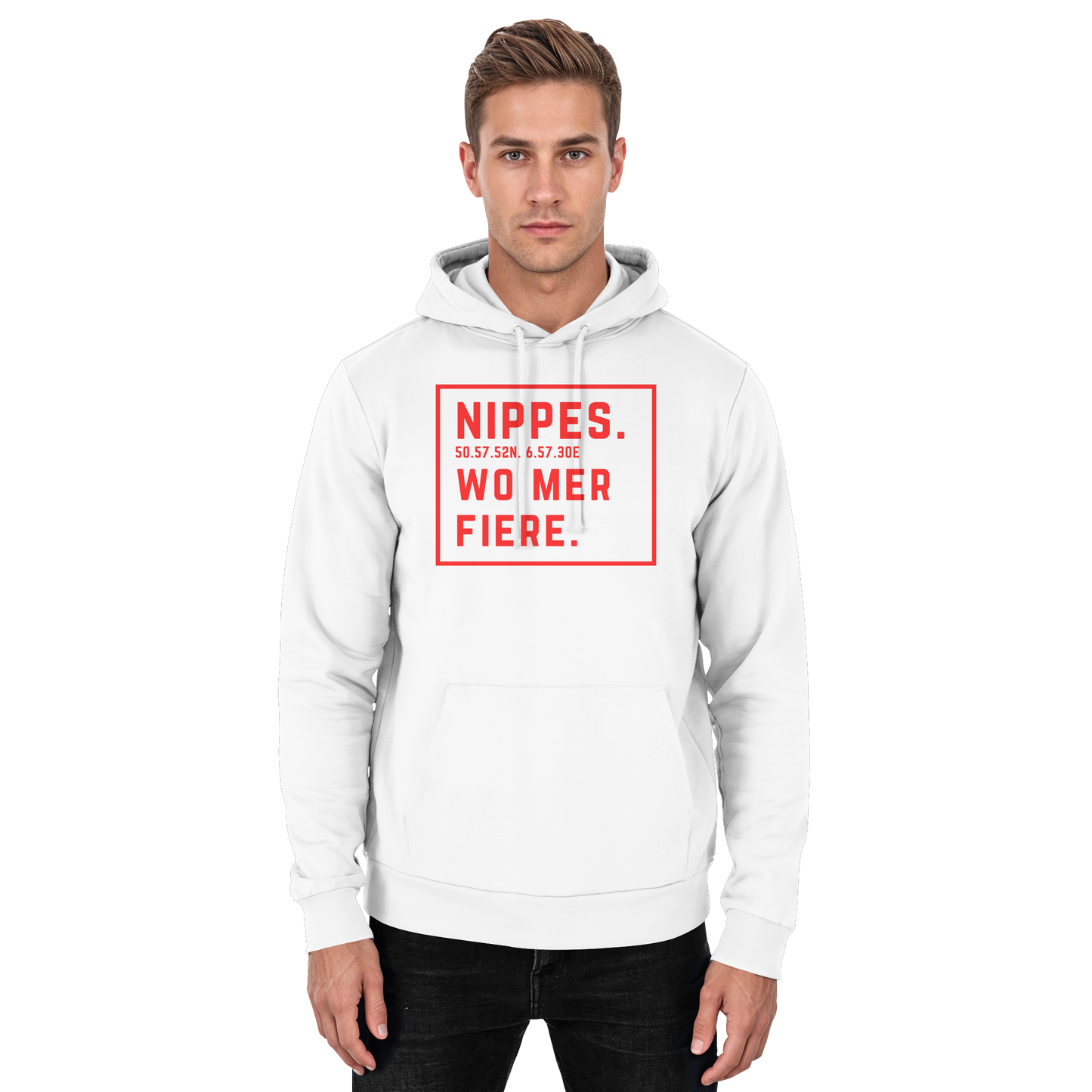 Nippes Fiere Druck - Basic Unisex Hoodie