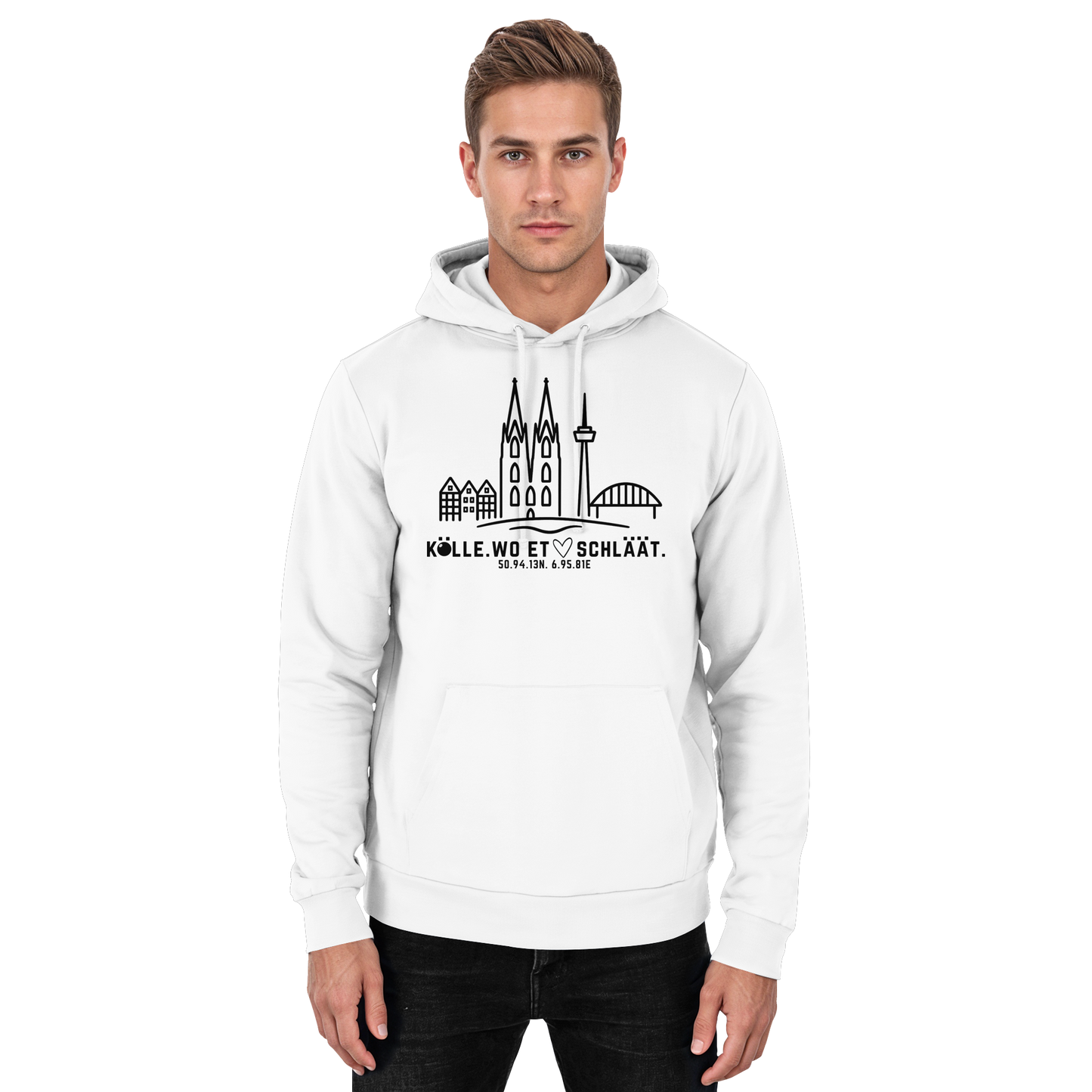 Skyline Hätz Druck - Basic Unisex Hoodie