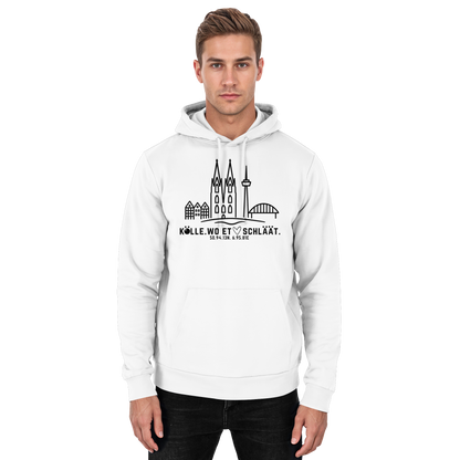 Skyline Hätz Druck - Basic Unisex Hoodie