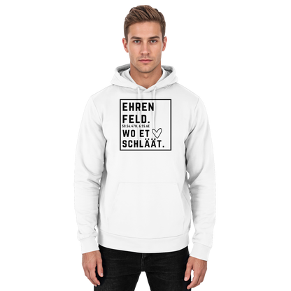 Ehrenfeld Hätz Druck - Basic Unisex Hoodie