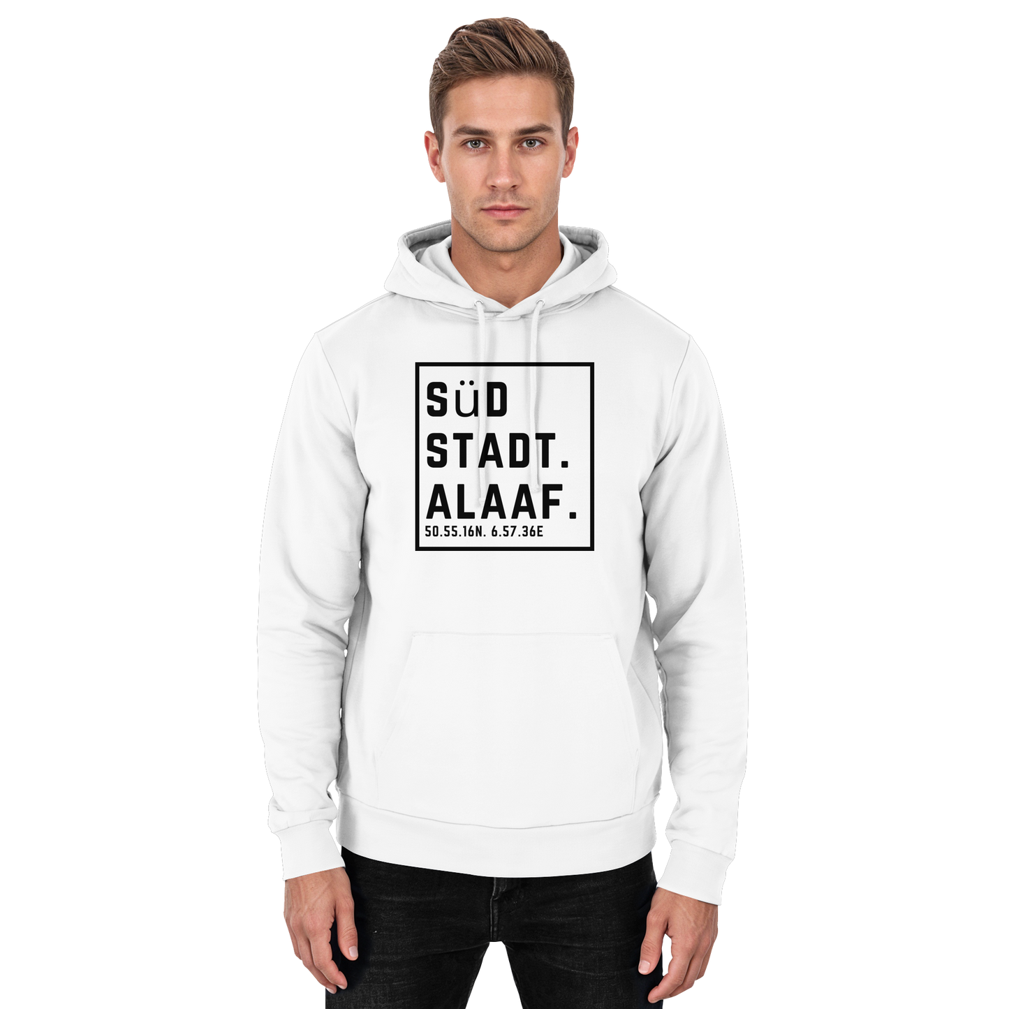 Südstadt Alaaf Druck - Basic Unisex Hoodie
