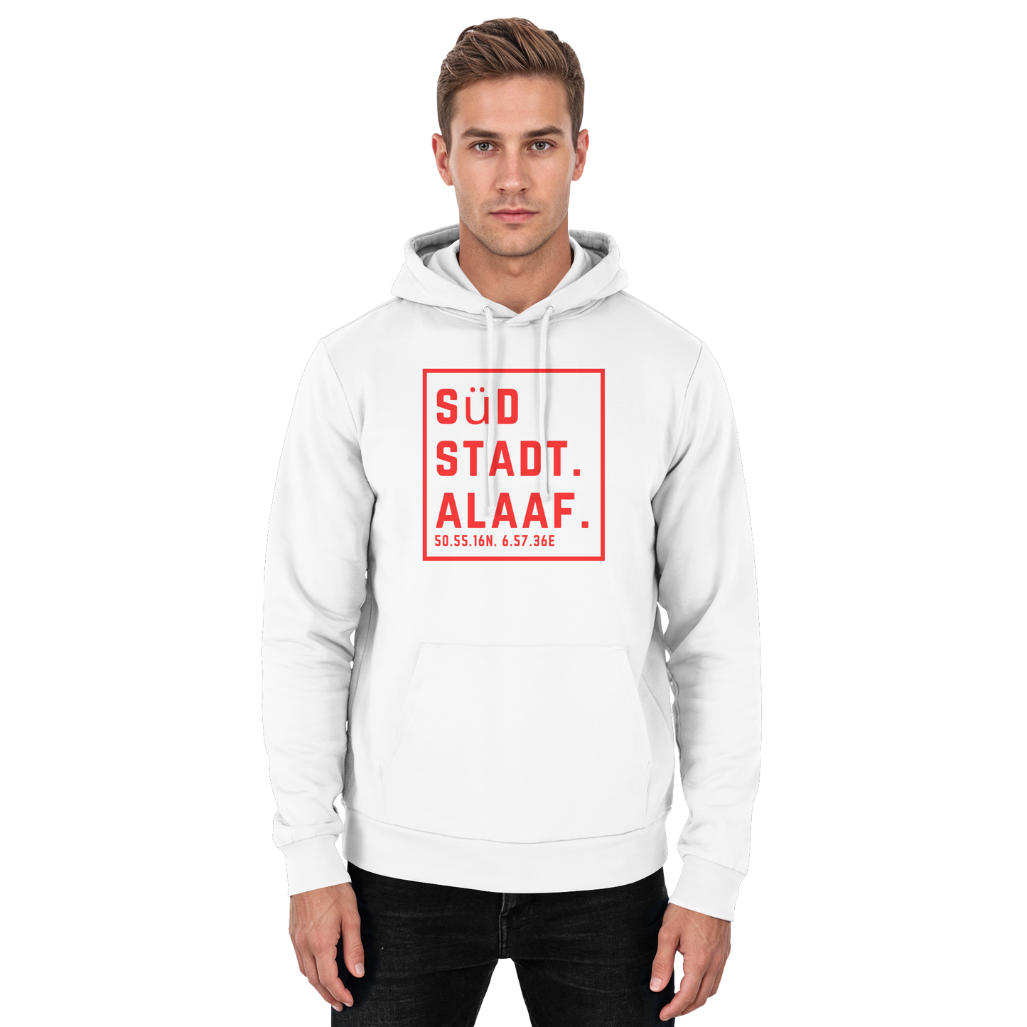 Südstadt Alaaf Druck - Basic Unisex Hoodie