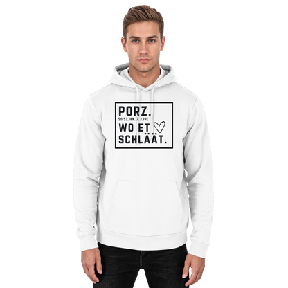 Porz Hätz Druck - Basic Unisex Hoodie