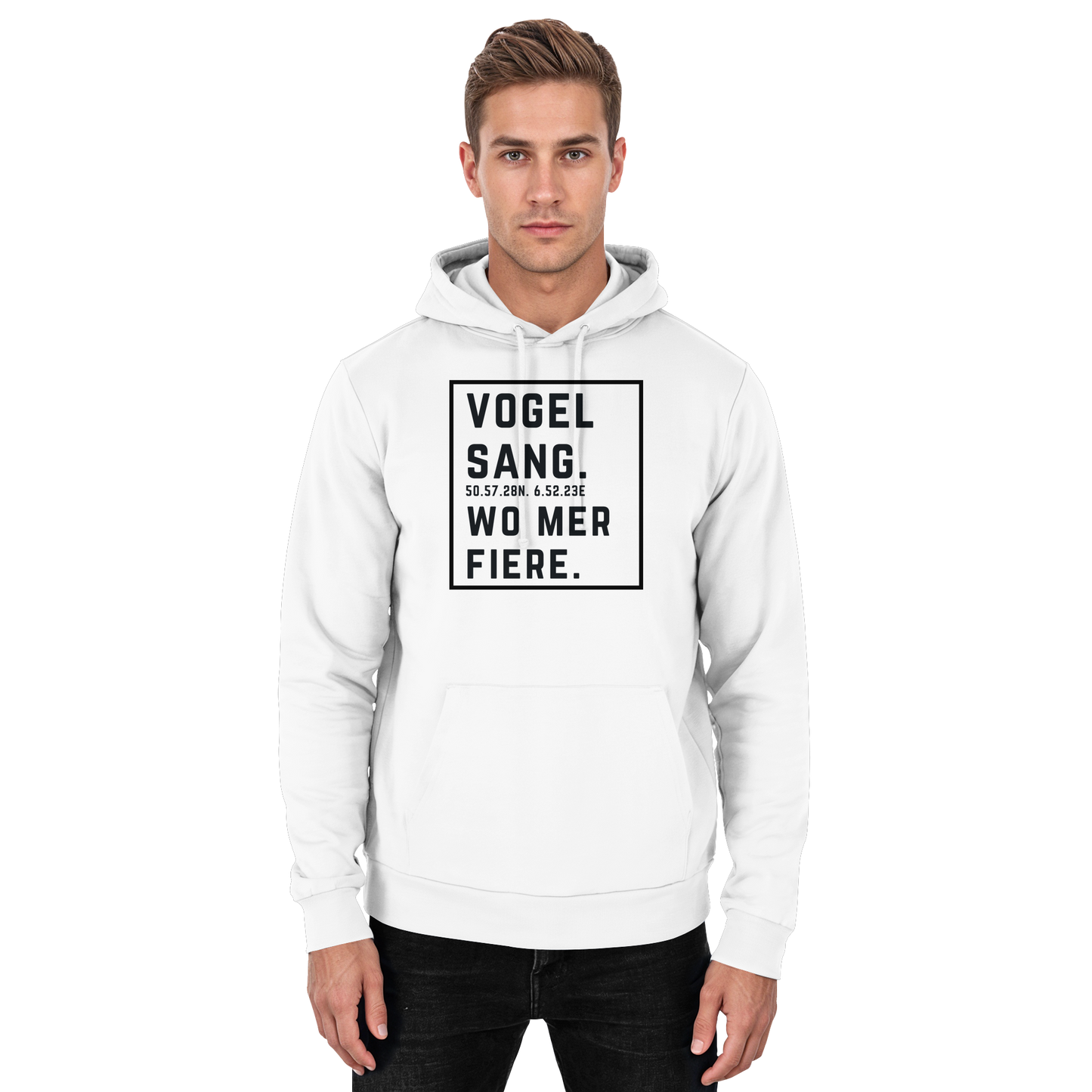 Vogelsang Fiere Druck - Basic Unisex Hoodie