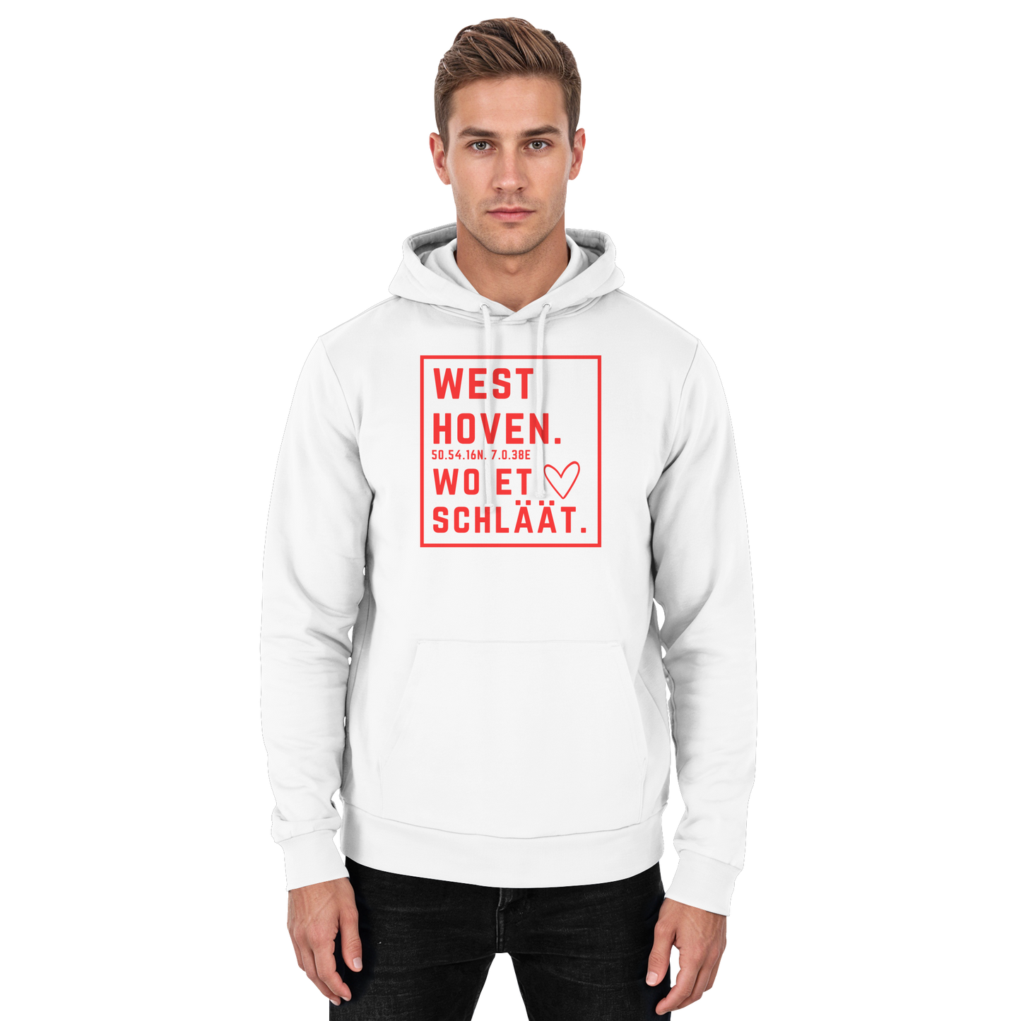 Westhoven Hätz Druck - Basic Unisex Hoodie