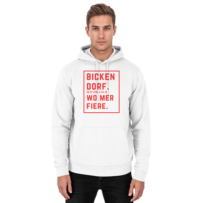 Bickendorf Fiere Druck - Basic Unisex Hoodie