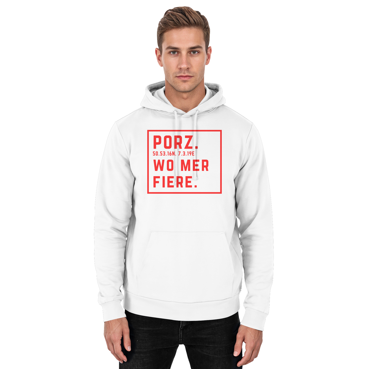 Porz Fiere Druck - Basic Unisex Hoodie