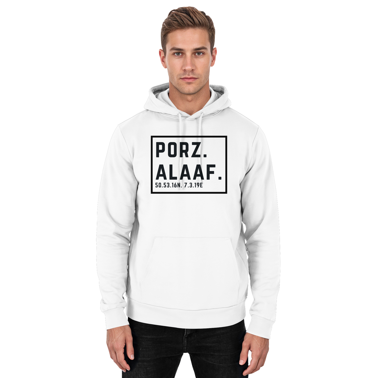 Porz Alaaf Druck - Basic Unisex Hoodie