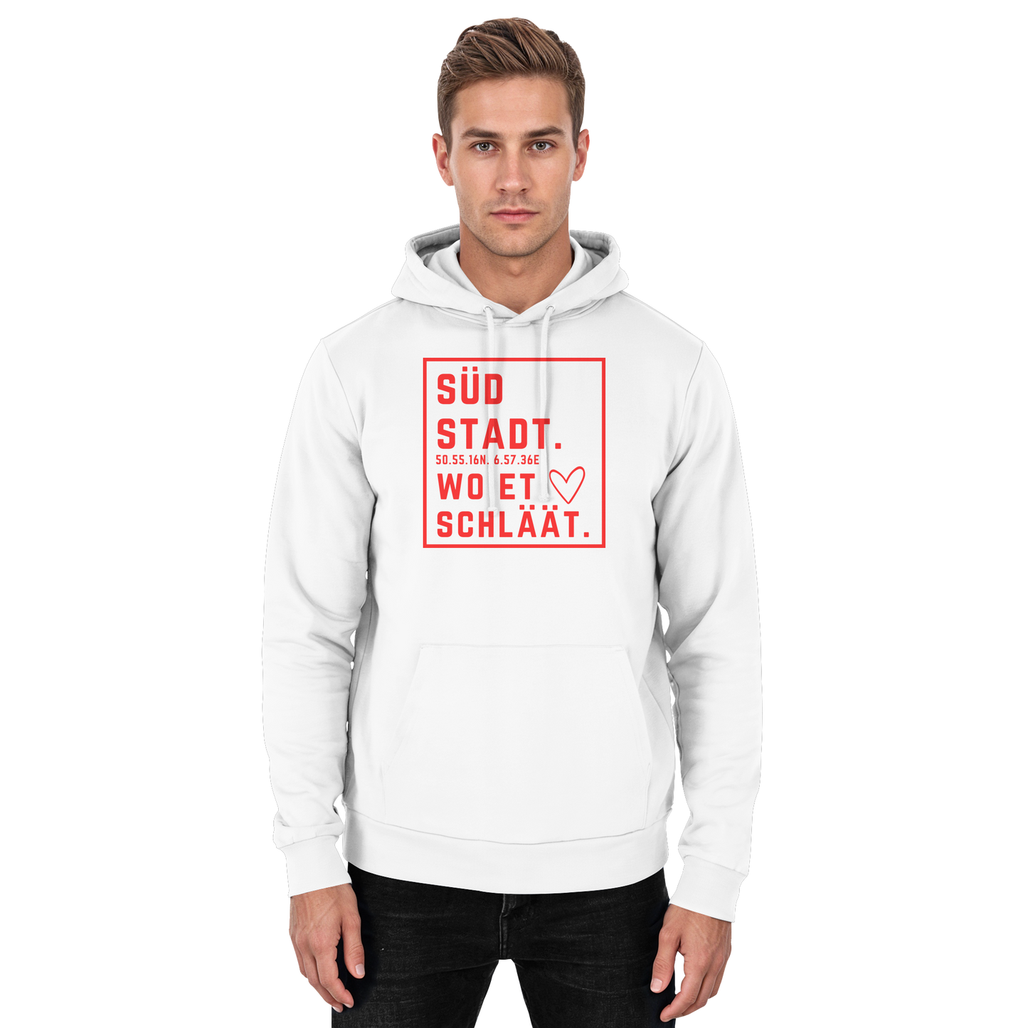 Südstadt Hätz Druck - Basic Unisex Hoodie