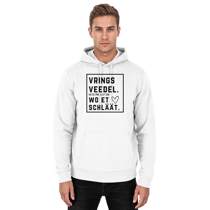 Vringsveedel Hätz Druck - Basic Unisex Hoodie