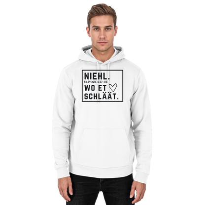Niehl Hätz Druck - Basic Unisex Hoodie