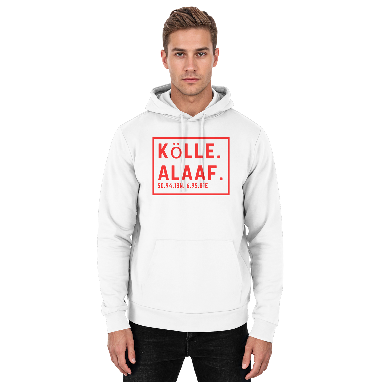 Kölle Alaaf Druck - Basic Unisex Hoodie