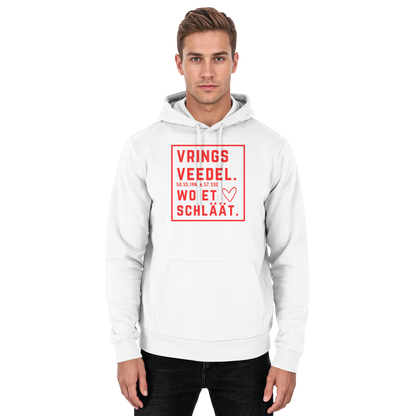 Vringsveedel Hätz Druck - Basic Unisex Hoodie