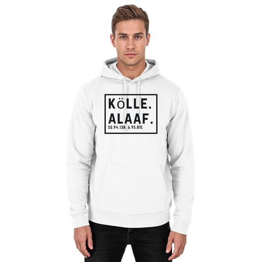 Kölle Alaaf Druck - Basic Unisex Hoodie