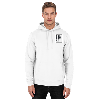 Bickendorf Koordinaten (kleiner Druck auf der Brust) - Basic Unisex Hoodie