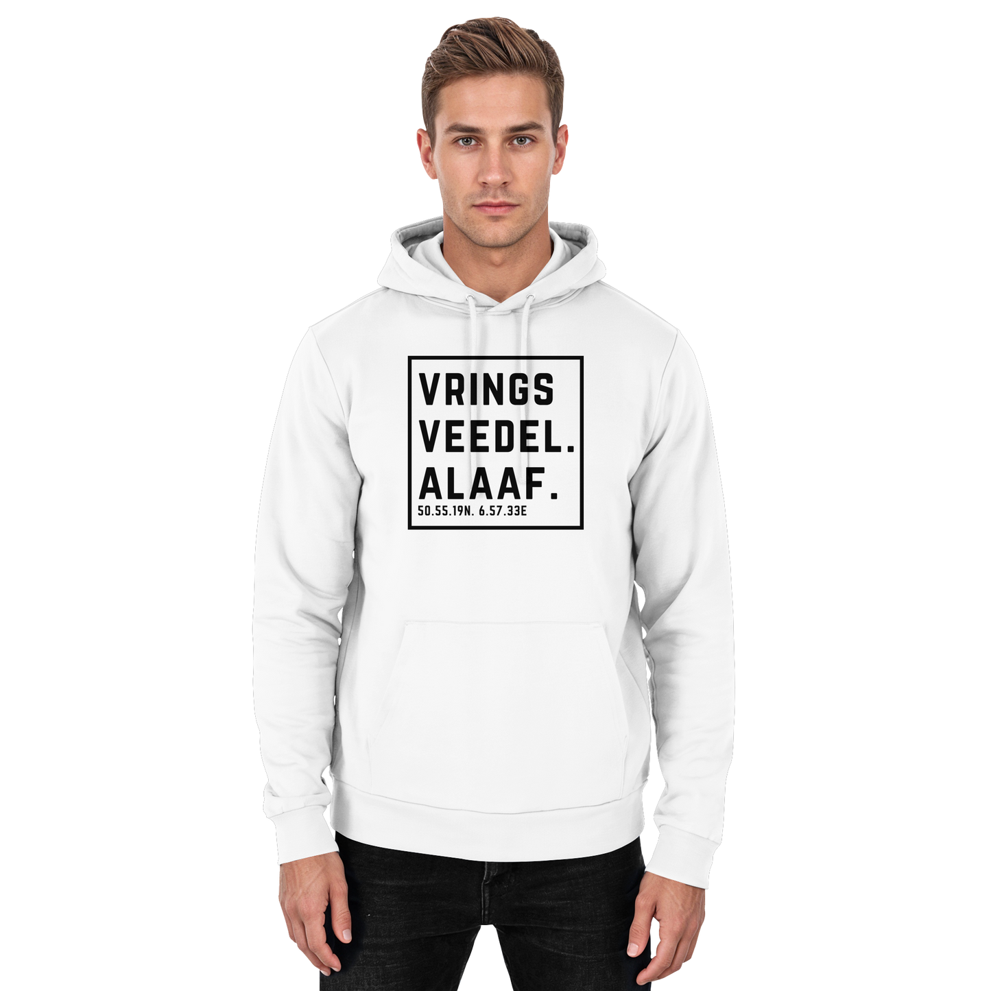 Vringsveedel Alaaf Druck - Basic Unisex Hoodie